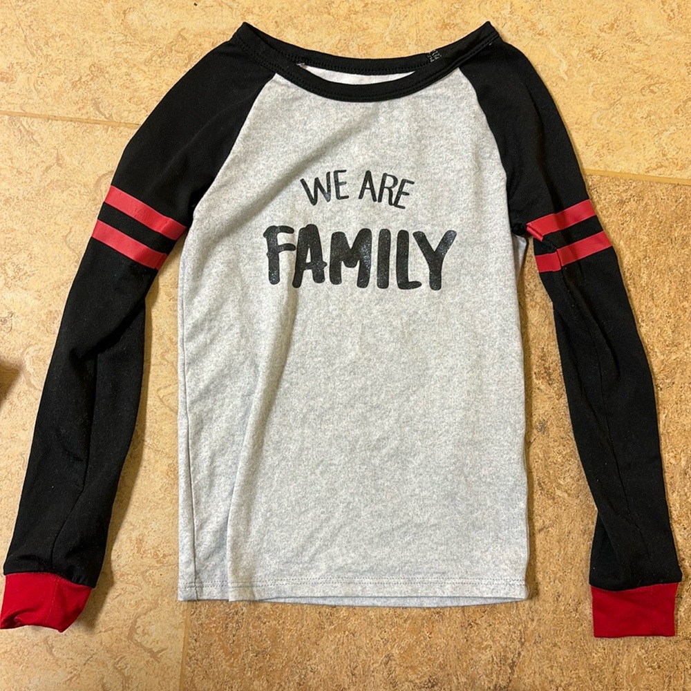 Kids long sleeve